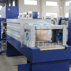 プリント用フィルムのための線形タイプ プラスチック包む機械収縮の包装機械