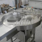 1000-6000 BPHのステンレス鋼が付いている回転式びんの分類機械テーブル
