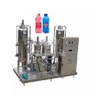 二重タンク清涼飲料の生産ライン版交換体の飲料の炭酸化作用機械二酸化炭素のミキサー3000L/H