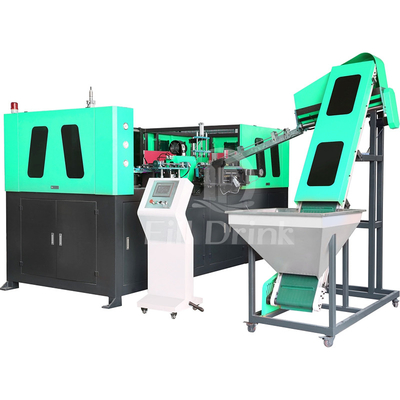 自動びん吹く機械4000-4500BPH 4キャビティ打撃の成形機330ML