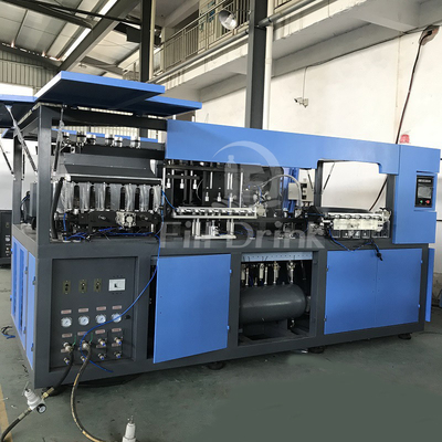 5500-7500bph自動ペット伸張のブロー形成機械タッチ画面