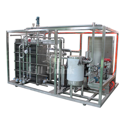 自動温度調整ジュースのプロセス用機器UHT滅菌装置SUS304